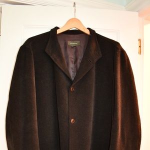 Ermenegildo Zegna brown jacket